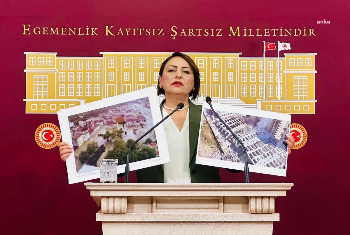 CHP’li Şevkin’den çağrı: “Afet Bakanlığı kurulsun, Fay Yasası kabul edilsin”