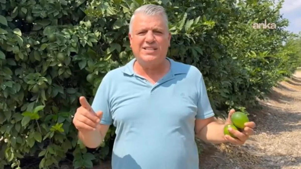 &Ccedil;İFT&Ccedil;İ &Uuml;RETİR, KAZANAMAZ AMA MAALESEF &Ccedil;İFT&Ccedil;İNİN ALIN TERİNİN, ELİNİN NASIRININ KARŞILIĞINI BİR BAŞKALARI KAZANIR"