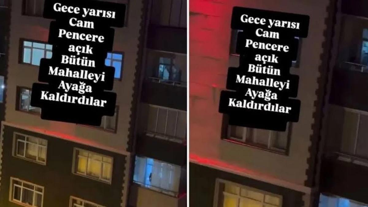  CİNSEL İLİŞKİYE GİREN &Ccedil;İFTİN &Ccedil;IKARDIĞI SESLER MAHALLEYİ AYAĞA KALDIRDI