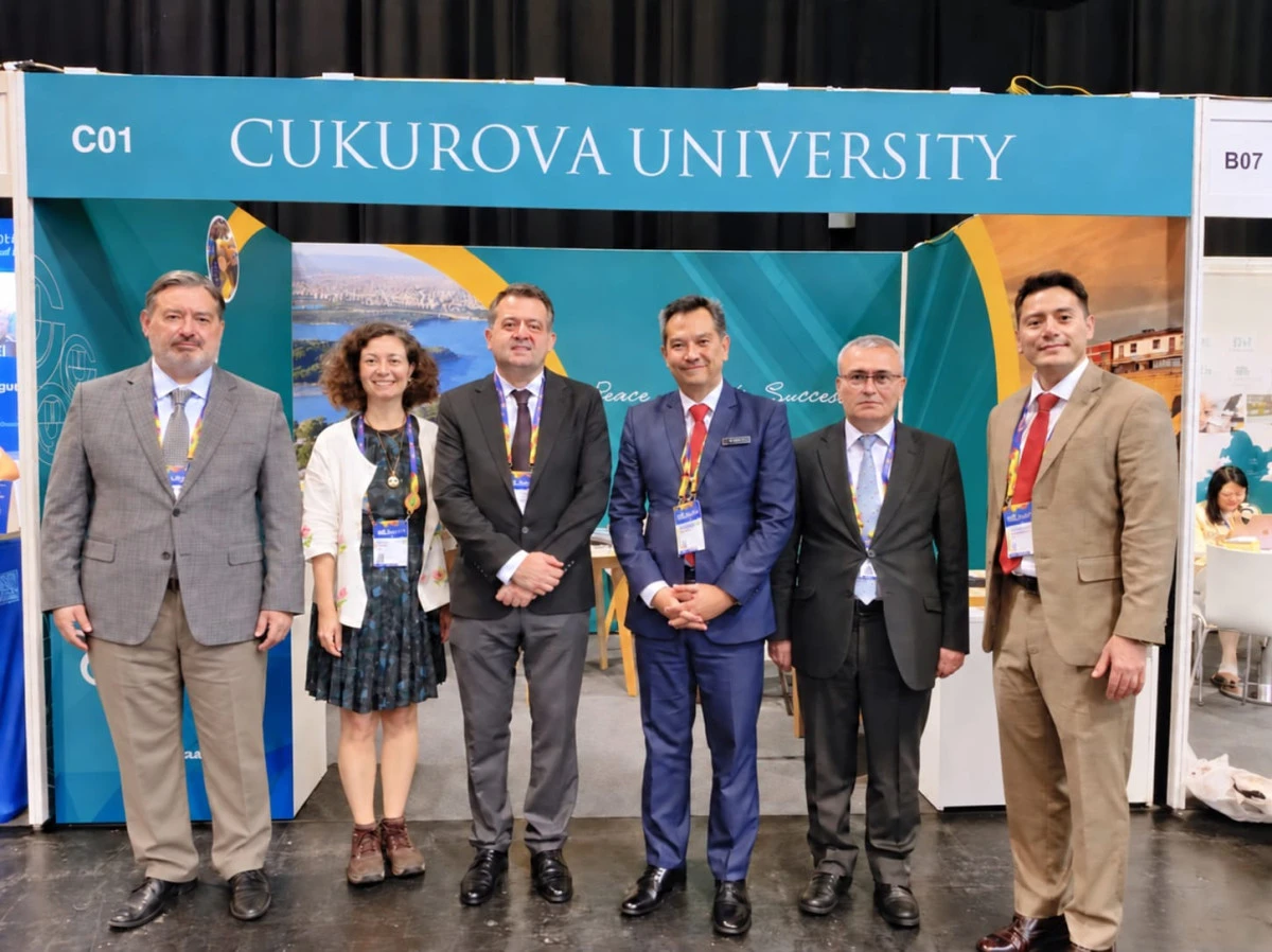 &Ccedil;UKUROVA &Uuml;NİVERSİTESİ İSKO&Ccedil;YA&rsquo;DA AVRUPA ULUSLARARASI EĞİTİM BİRLİĞİ (EAIE) 2026 FUARINA VE KONFERANSINA KATILDI