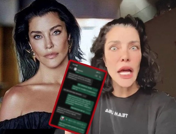 DENİZ AKKAYA, SORUN YAŞADIĞI KIZIYLA MESAJLARINI İFŞA ETTİ