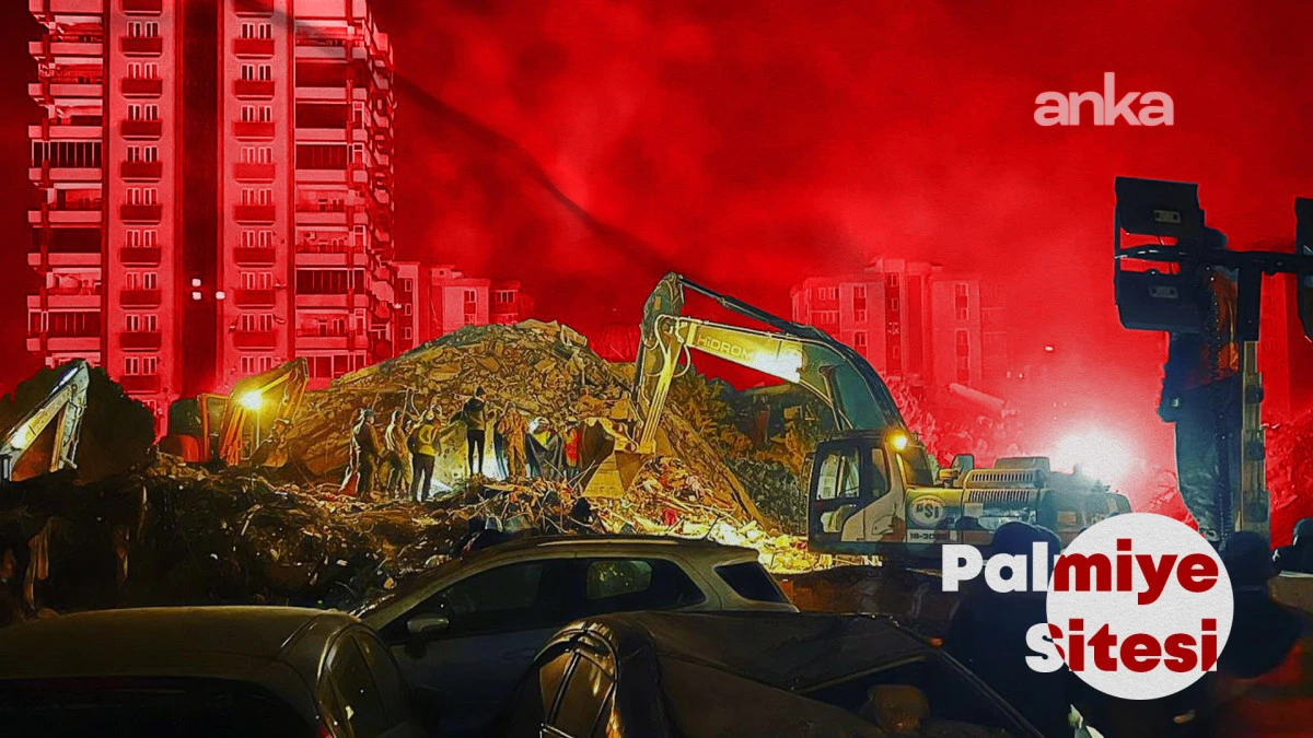 Depremde 152 kişinin hayatını kaybettiği Palmiye Sitesi'nde, bilirkişi raporlarında iki kez 'asli kusurlu' tespitine rağmen kamu görevlileri hakkında hâlâ soruşturma başlatılmadı