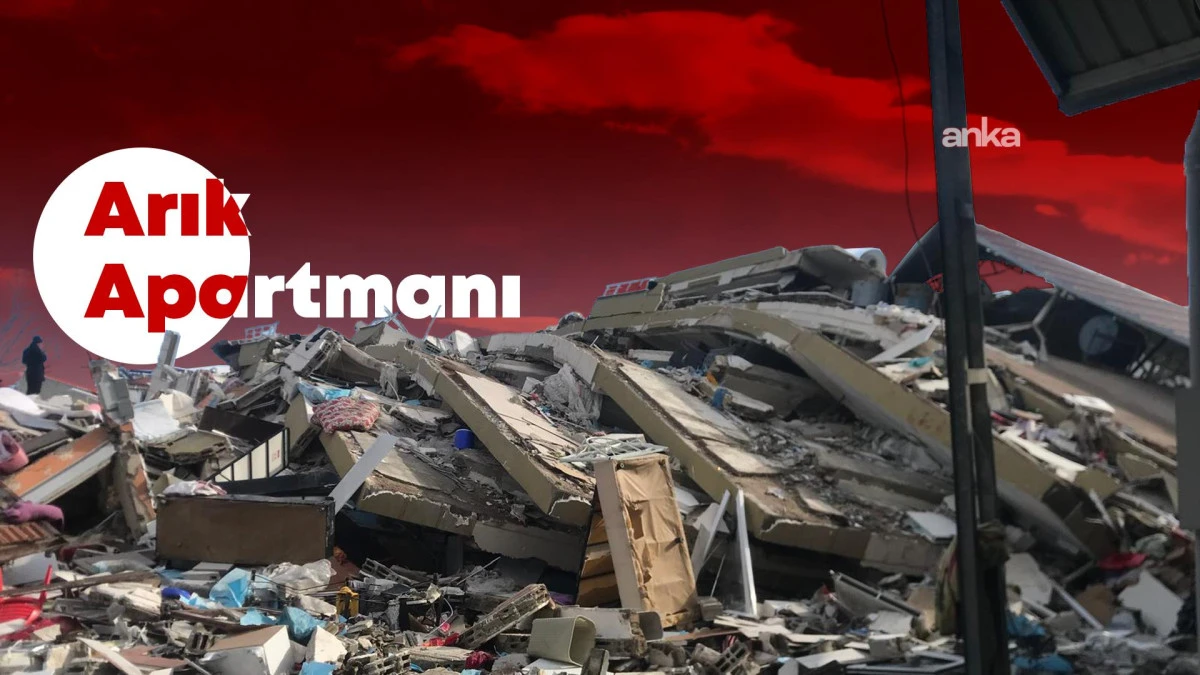 Depremde 36 kişiye mezar olan Arık Apartmanı soruşturması...AK Partili eski Hassa Belediye Başkanı Demirel ve 2 kamu görevlisine soruşturma izni verildi