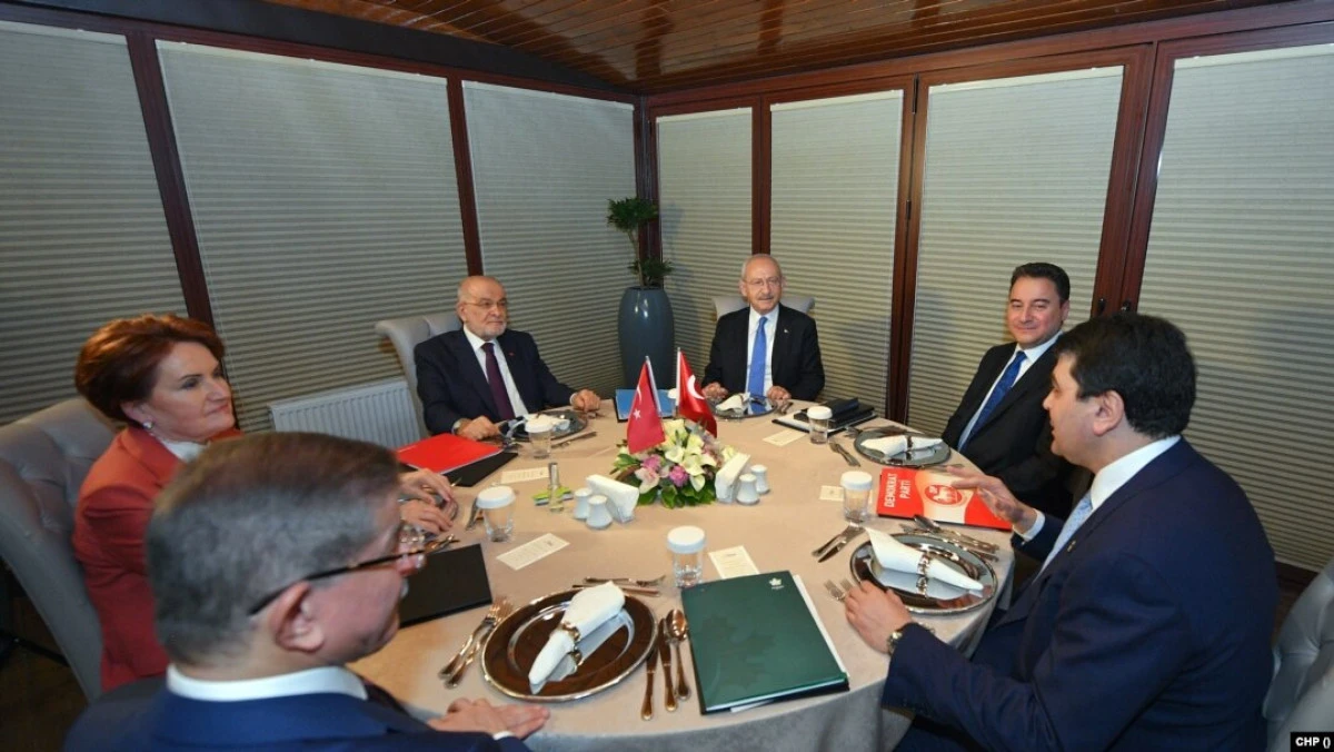 DEVA PARTİSİ’NDEN SONRA DAVUTOĞLU’DAN CHP’YE ŞOK SÖZLER 