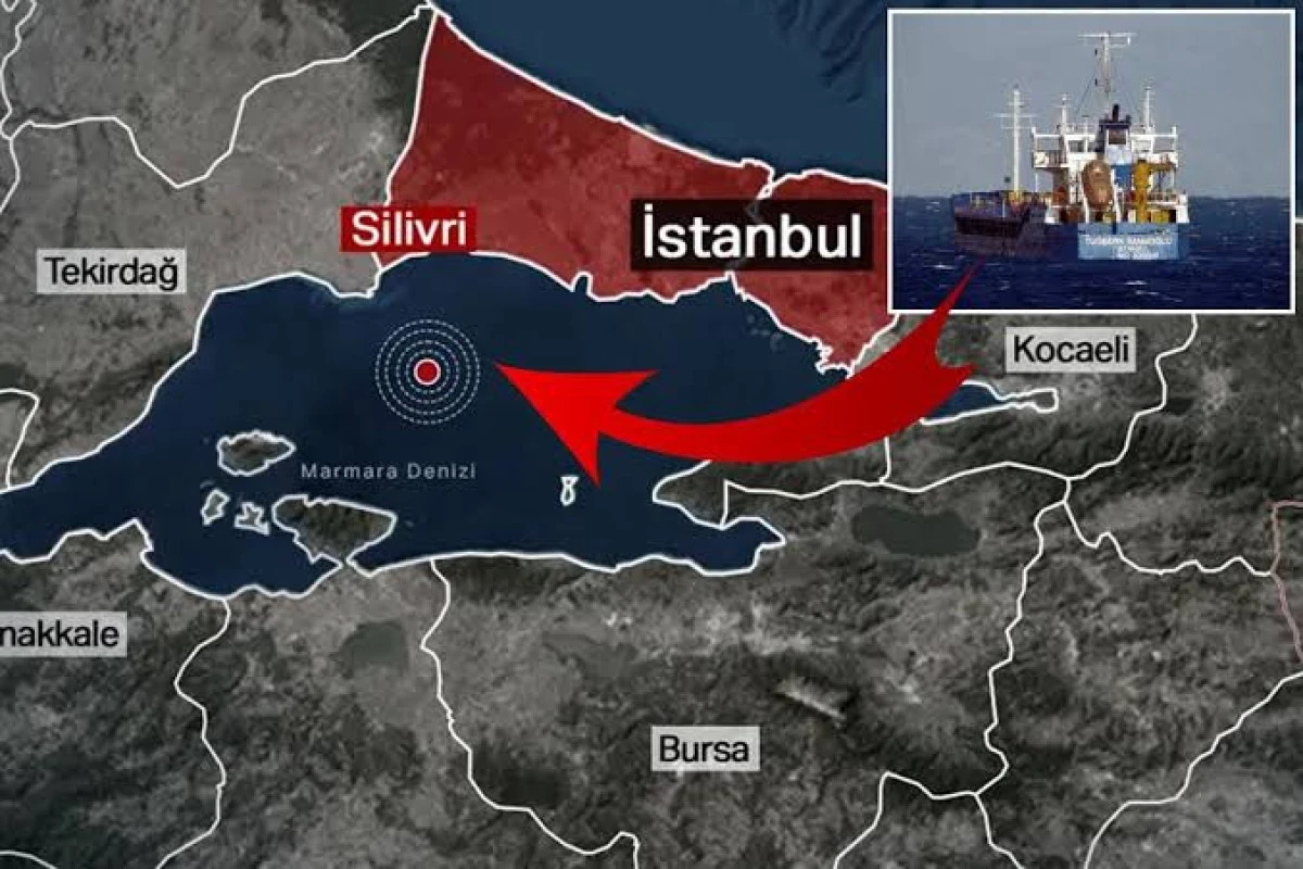DGM'DEN SİLİVRİ A&Ccedil;IKLARINDA KAZA YAPAN GEMİYLE İLGİLİ K&Ouml;T&Uuml; HABER