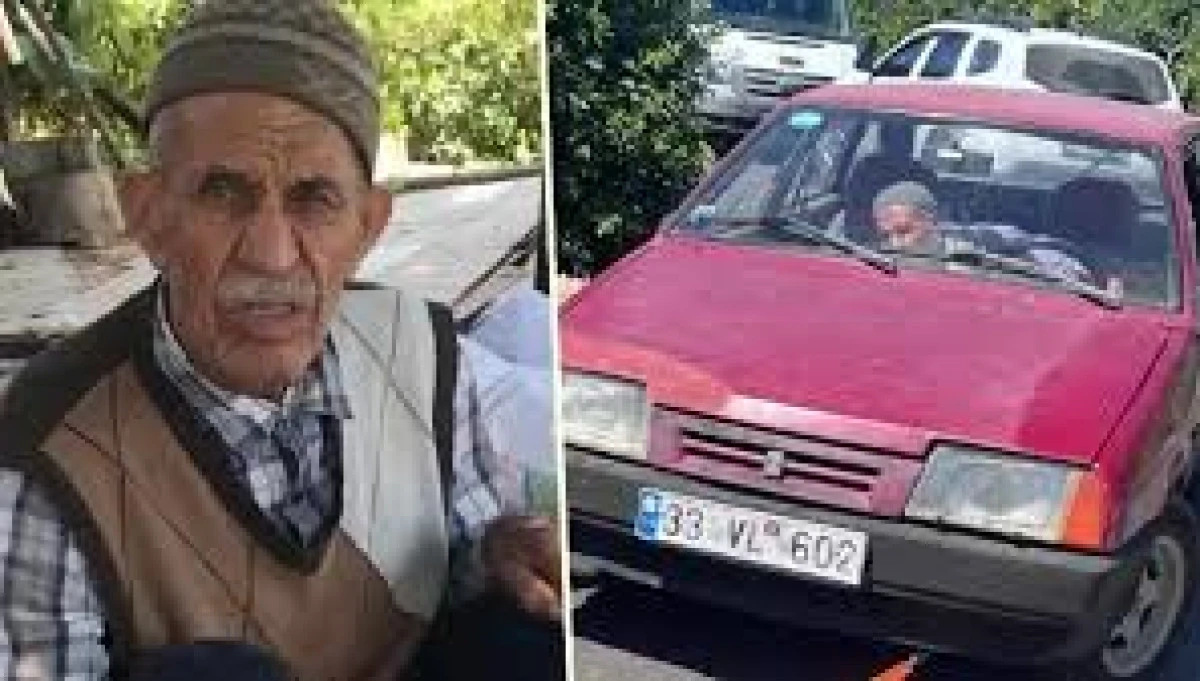 Erdemli'de Alzheimer Hastası Yaşlı Adam Kayboldu