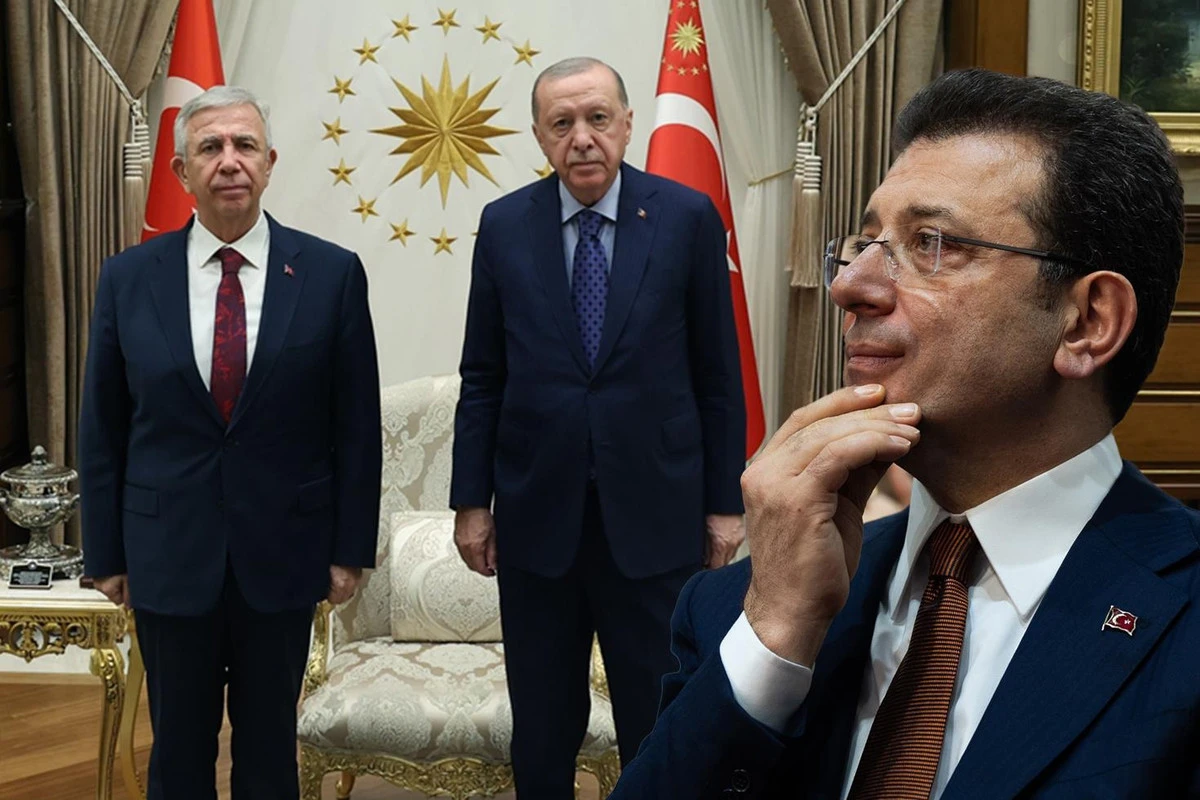 ERDOĞAN-YAVAŞ G&Ouml;R&Uuml;ŞMESİNE İMAMOĞLU'NDAN İLK YORUM! RAHATSIZ OLDUĞU DETAY ORTAYA &Ccedil;IKTI