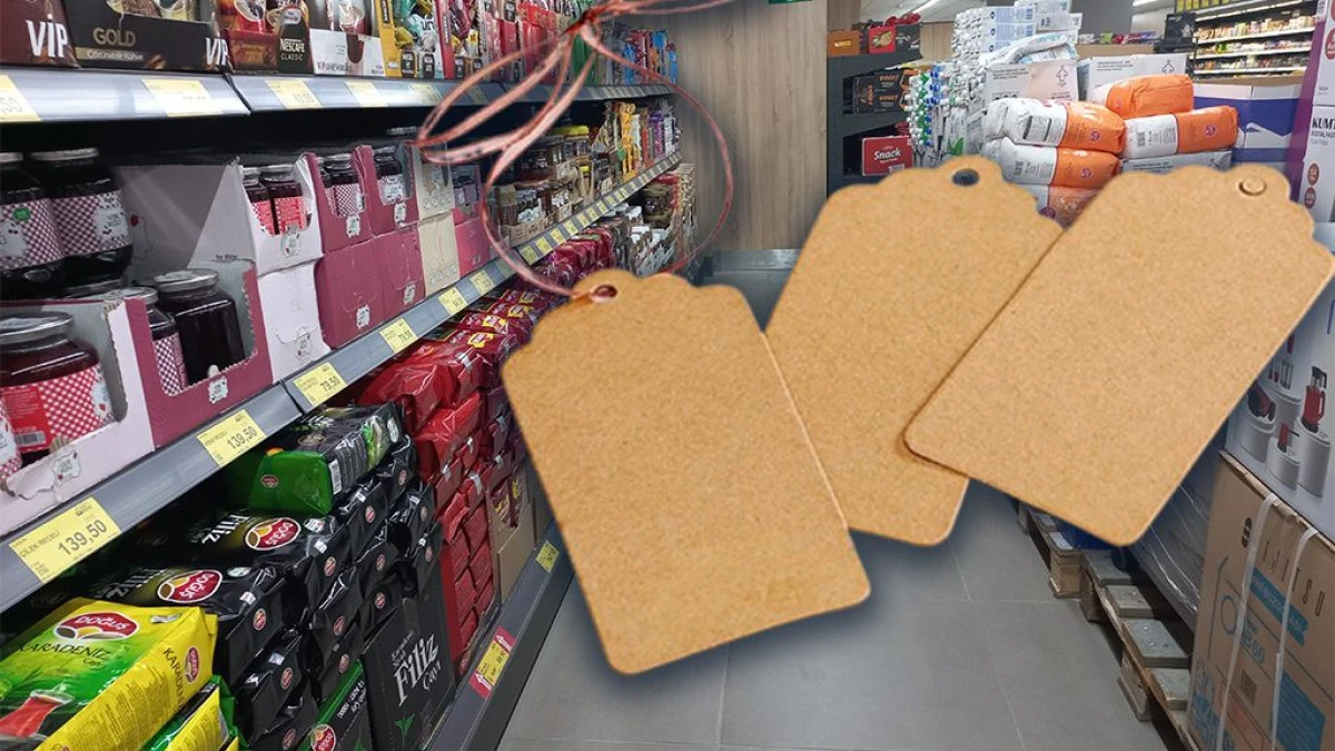 FİYAT ETİKETLERİNDE YENİ DÖNEM! RESMİ GAZETE'DE YAYIMLANDI 