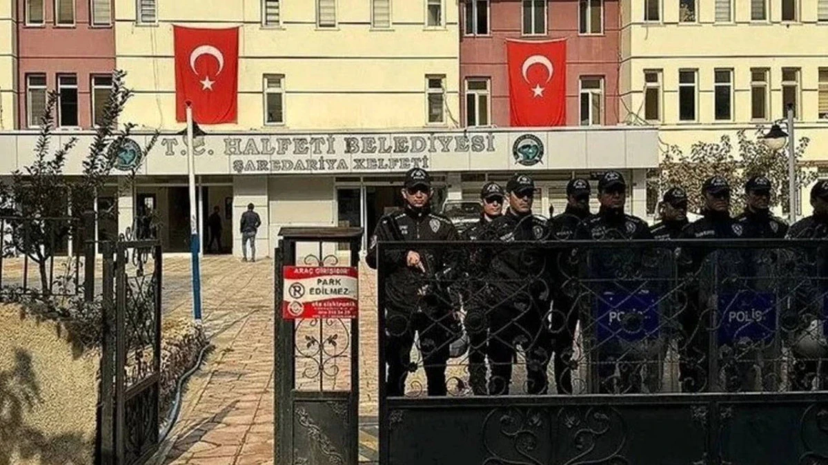 HALFETİ BELEDİYESİ SORUŞTURMASI: 14 KİŞİYE 'ETKİN PİŞMANLIK' TAHLİYESİ
