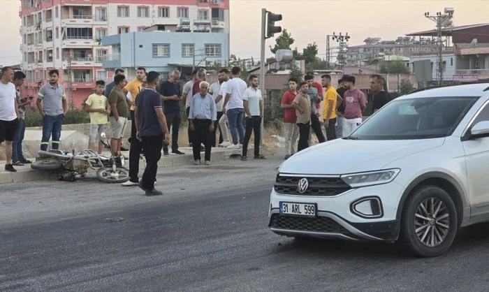Hassa'da Motosiklet Kazası: Sürücü Hayatını Kaybetti