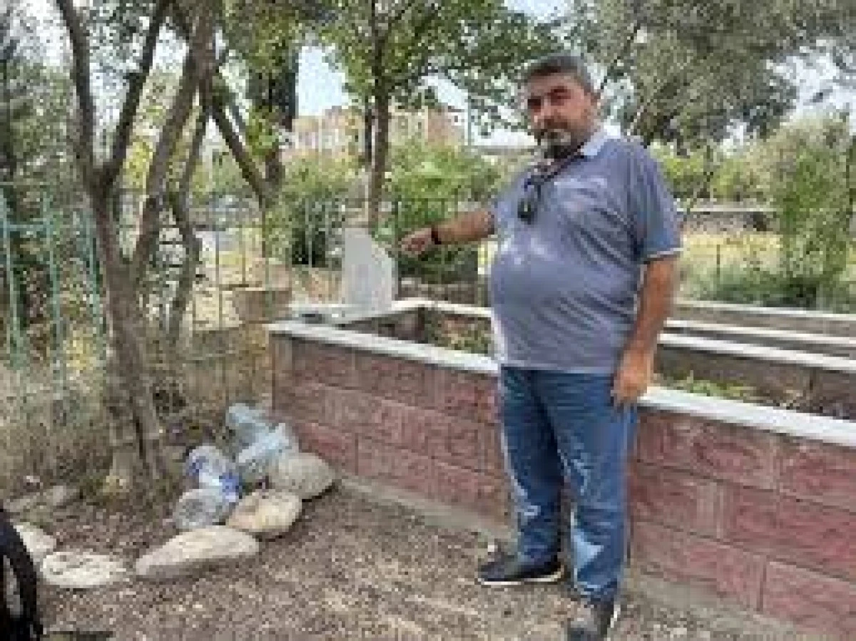 Hatay'da Mezarlıklara Zarar Veren Şahsın Akli Dengesinin Bozuk Olduğu Belirlendi