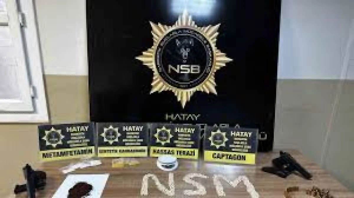 Hatay'da Uyuşturucu Operasyonu: 10 Gözaltı
