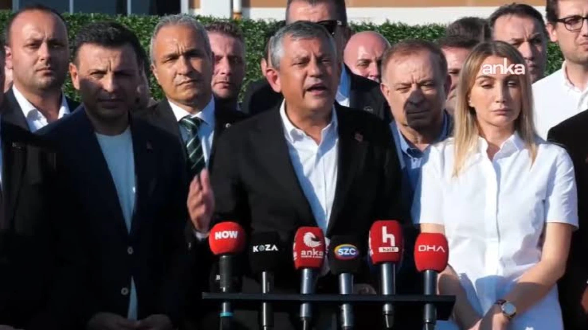 İBB DAVASININ İKİNCİ CELSESİ &Ouml;NCESİ &Ouml;ZG&Uuml;R &Ouml;ZEL'DEN A&Ccedil;IKLAMA