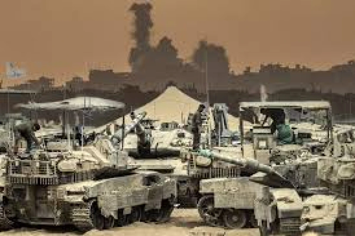 İŞGAL ALTINDAKİ GAZZE'DE KORKUNÇ BİLANÇO İSRAİL KARA HAREKATININ NE ZAMAN BİTECEĞİNİ AÇIKLADI