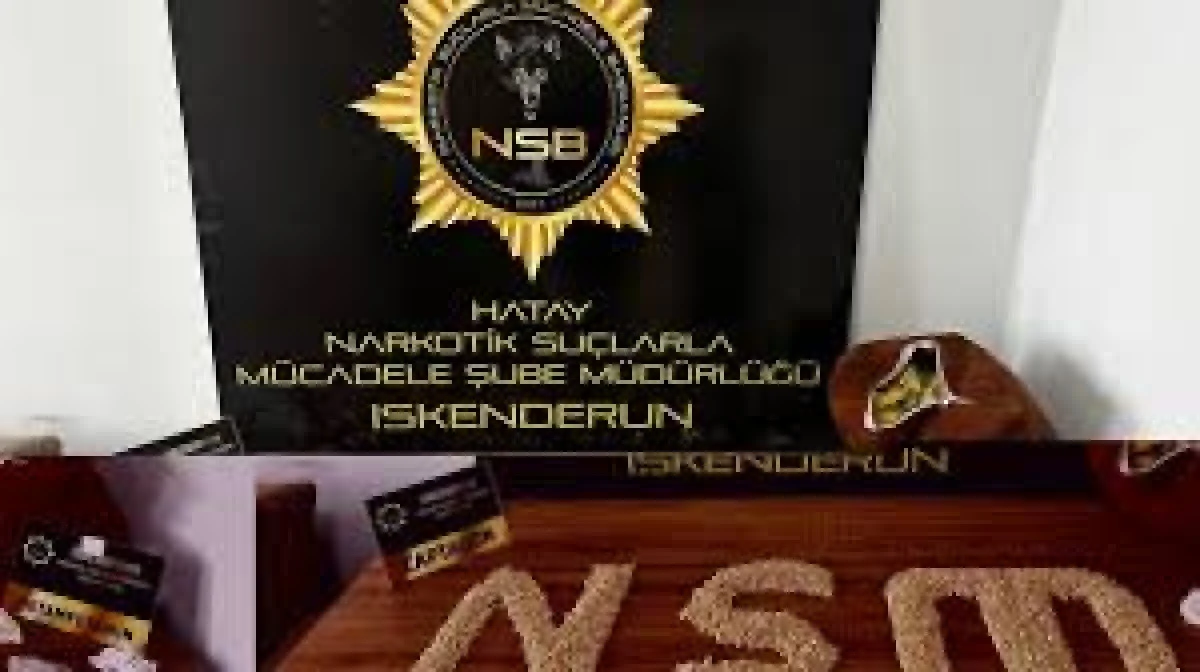 İskenderun'da Uyuşturucu Operasyonu: 266 Gram Sentetik Uyuşturucu Ele Geçirildi