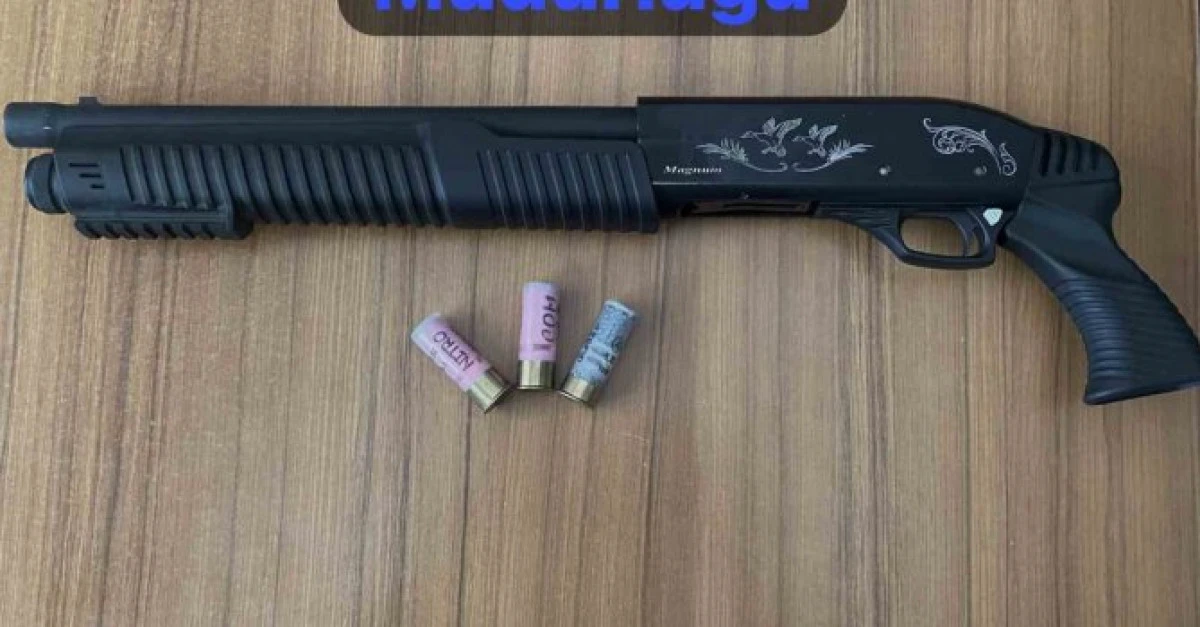   Isparta'da Asayiş Uygulaması: Ruhsatsız Av Tüfeği Ele Geçirildi