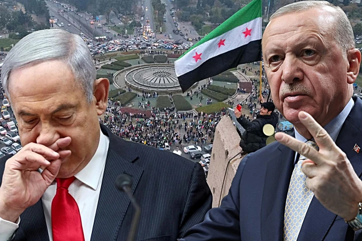 İSRAİL'DEN T&Uuml;RKİYE'YE K&Uuml;STAH SURİYE TEKLİFİ! ANKARA Hİ&Ccedil; D&Uuml;Ş&Uuml;NMEDEN REDDETTİ