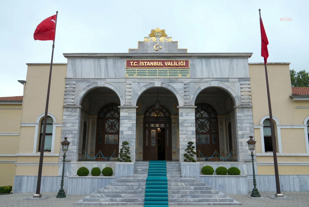 İstanbul'da havai fişek gibi patlayıcı ve yanıcı maddelerin kullanımı 28 Ekim'e kadar yasaklandı