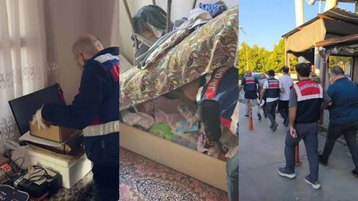 İZMİR'DE FET&Ouml; OPERASYONU: 21 G&Ouml;ZALTI