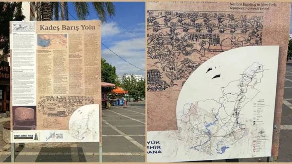 KADEŞ BARIŞ YOLU K&Uuml;LT&Uuml;R ROTASI ADANA&rsquo;DA TANITILACAK