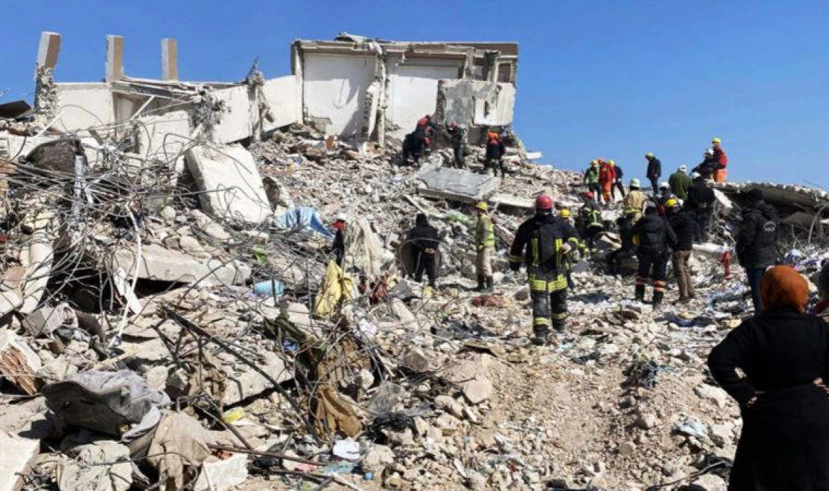 Kahramanmaraş'ta Deprem Davasında İlk Duruşma Gerçekleşti