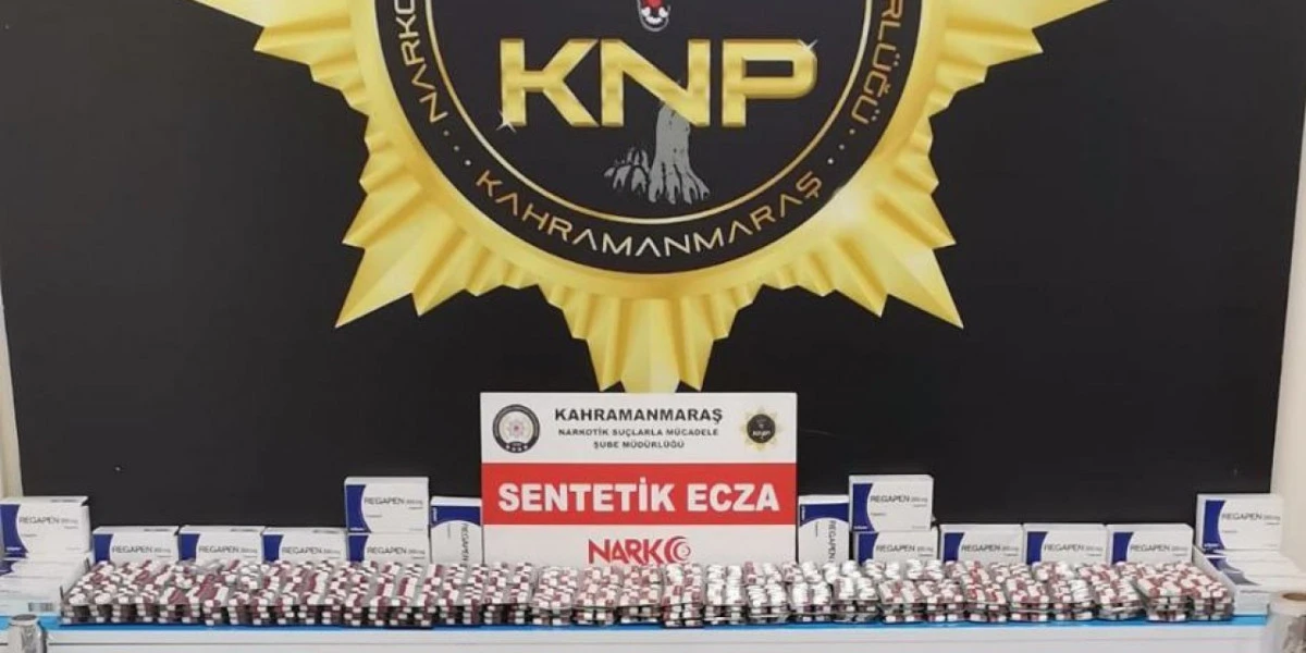 Kahramanmaraş'ta Uyuşturucu ve Silah Operasyonu: 83 Gözaltı, 52 Tutuklama