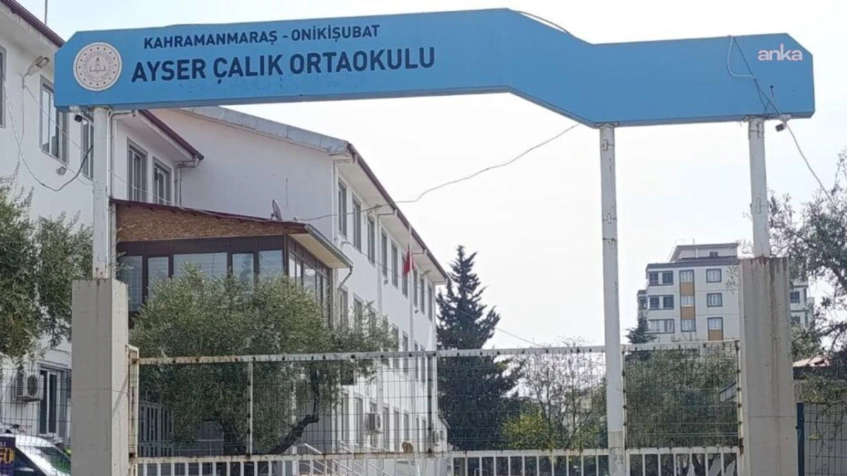 KAHRAMANMARAŞ'TAKİ OKUL SALDIRISI: M&Uuml;D&Uuml;R, M&Uuml;D&Uuml;R YARDIMCISI VE 2 &Ouml;ĞRETMEN HAKKINDA SORUŞTURMA İZNİ İSTENDİ