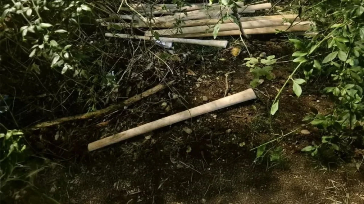 KARADAĞ'DA GERİLİM TIRMANIYOR! TÜRKLERE SALDIRMAK İÇİN HER YERE BEYZBOL SOPASI GİZLEMİŞLER 