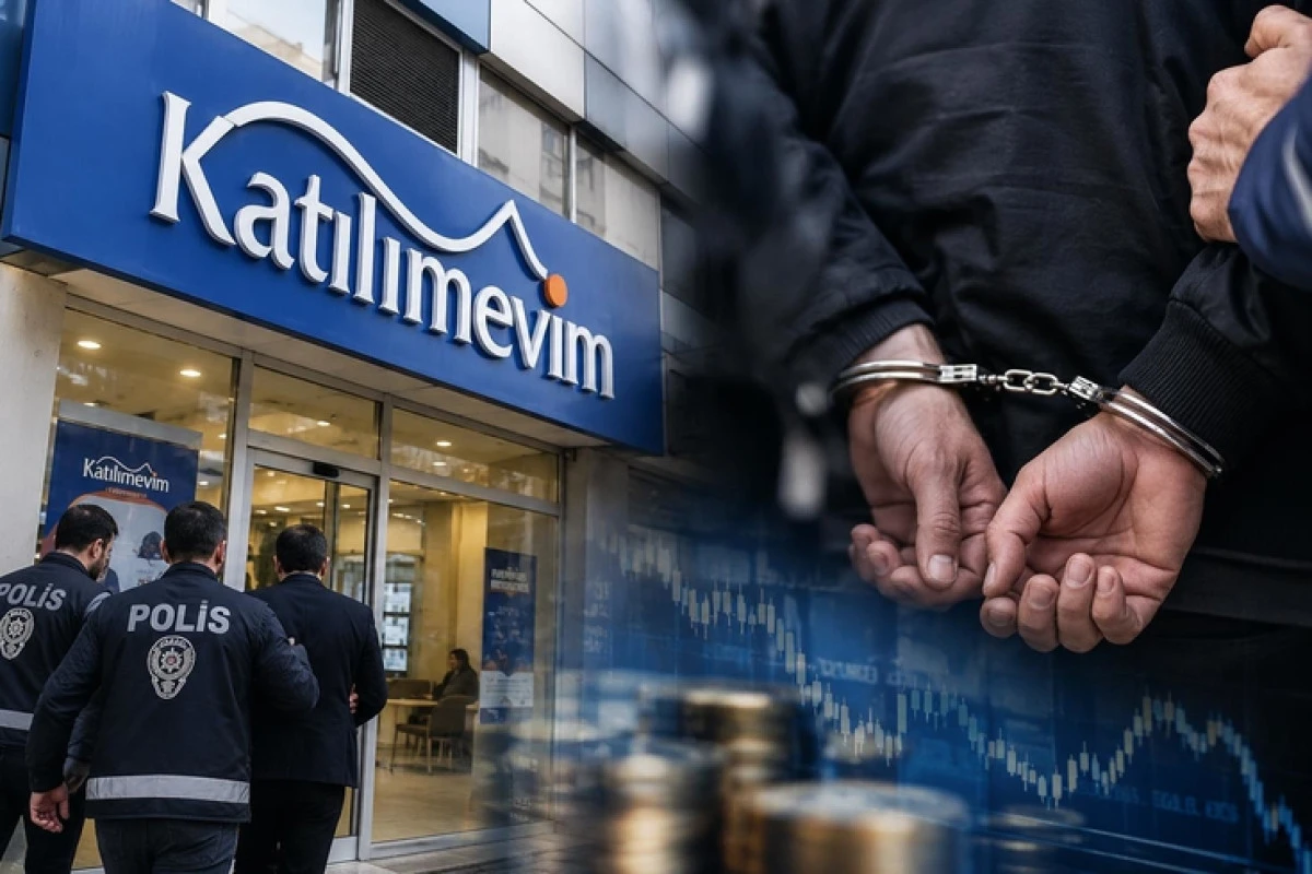 KATILIMEVİM'E PİYASA DOLANDIRICILIĞI OPERASYONU! 15 Ş&Uuml;PHELİ G&Ouml;ZALTINDA