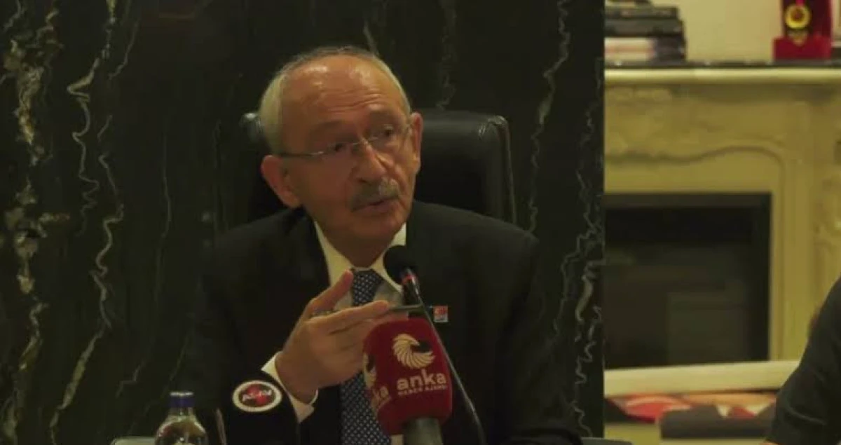 KILI&Ccedil;DAROĞLU'NDAN "ALTILI MASA" A&Ccedil;IKLAMASI: DOĞRU OLDUĞUNA İNANDIM VE ARKADAŞLARIMI İKNA ETTİM