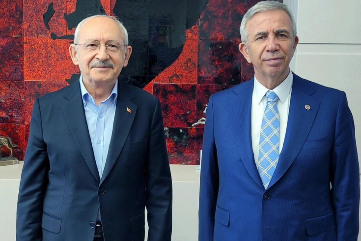 KILI&Ccedil;DAROĞLU'NDAN MANSUR YAVAŞ'IN İSTİFASINA İLK YORUM