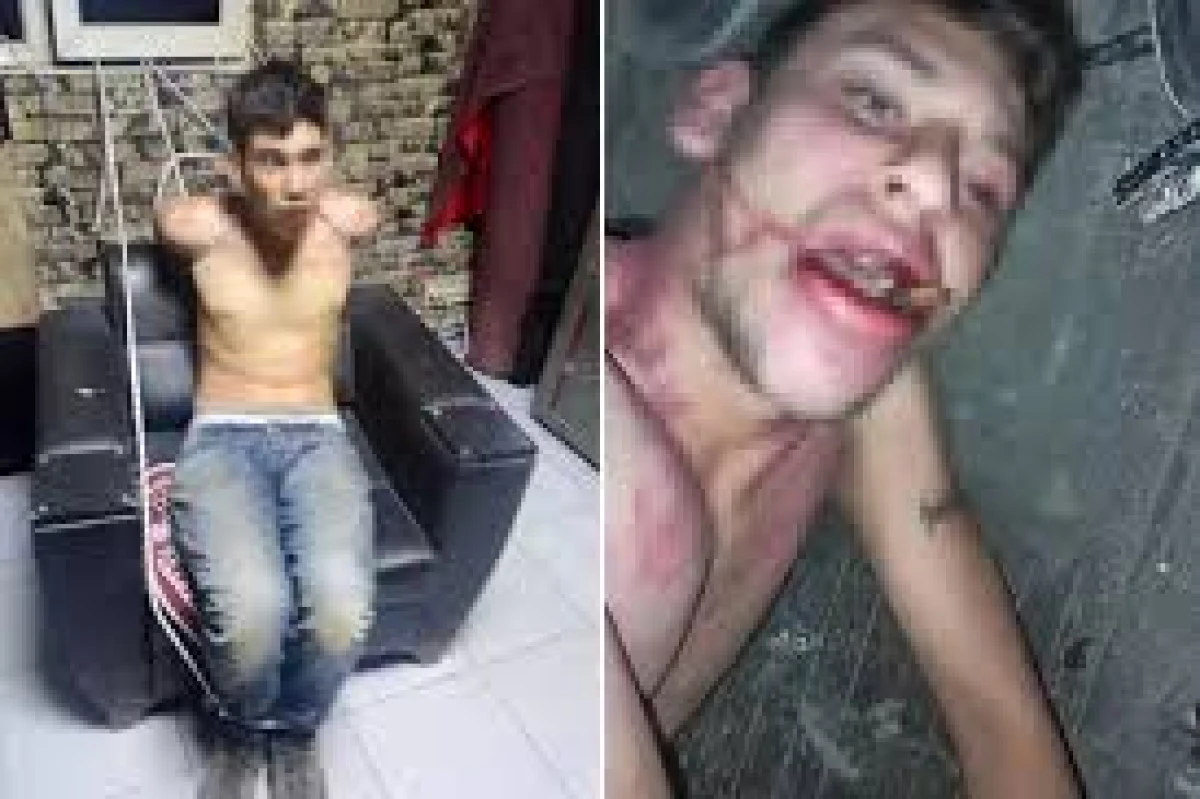 KİLİTLİ DEPODA DİŞLERİNİ KIRIP BÖCEK YEDİRDİLER! İŞTE İSTENEN CEZA