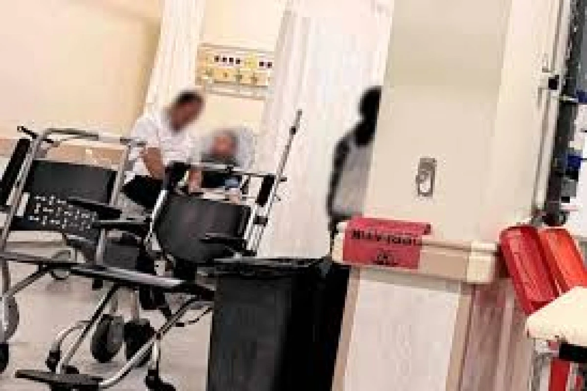 KİMLİĞİNİ GİZLEYİP HASTANENİN ACİLİNE GİDEN VALİ YARDIMCISINDAN MANİDAR PAYLAŞIM