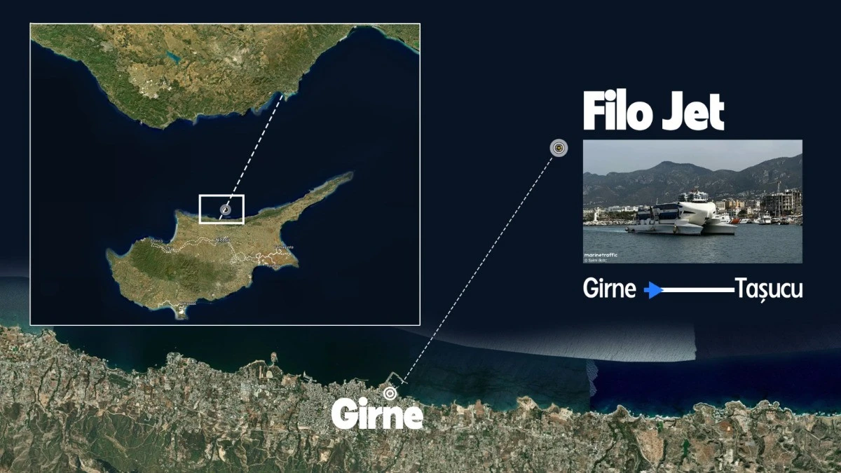KKTC'DE GEMİNİN ALABORA OLDUĞU FACİADA CAN KAYBI 8, KAYIP 18 KİŞİ İSE HALEN ARANIYOR