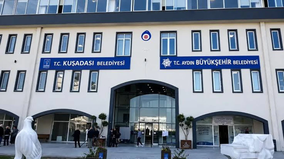 KUŞADASI BELEDİYESİ'NE &Uuml;&Ccedil;&Uuml;NC&Uuml; DALGA OPERASYONDA YENİ GELİŞME: 14 KİŞİ TUTUKLANDI!