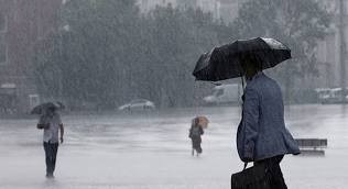 KUVVETLİ YAĞIŞ BEKLENİYOR! METEOROLOJİ'DEN 5 İLE SARI KODLU UYARI