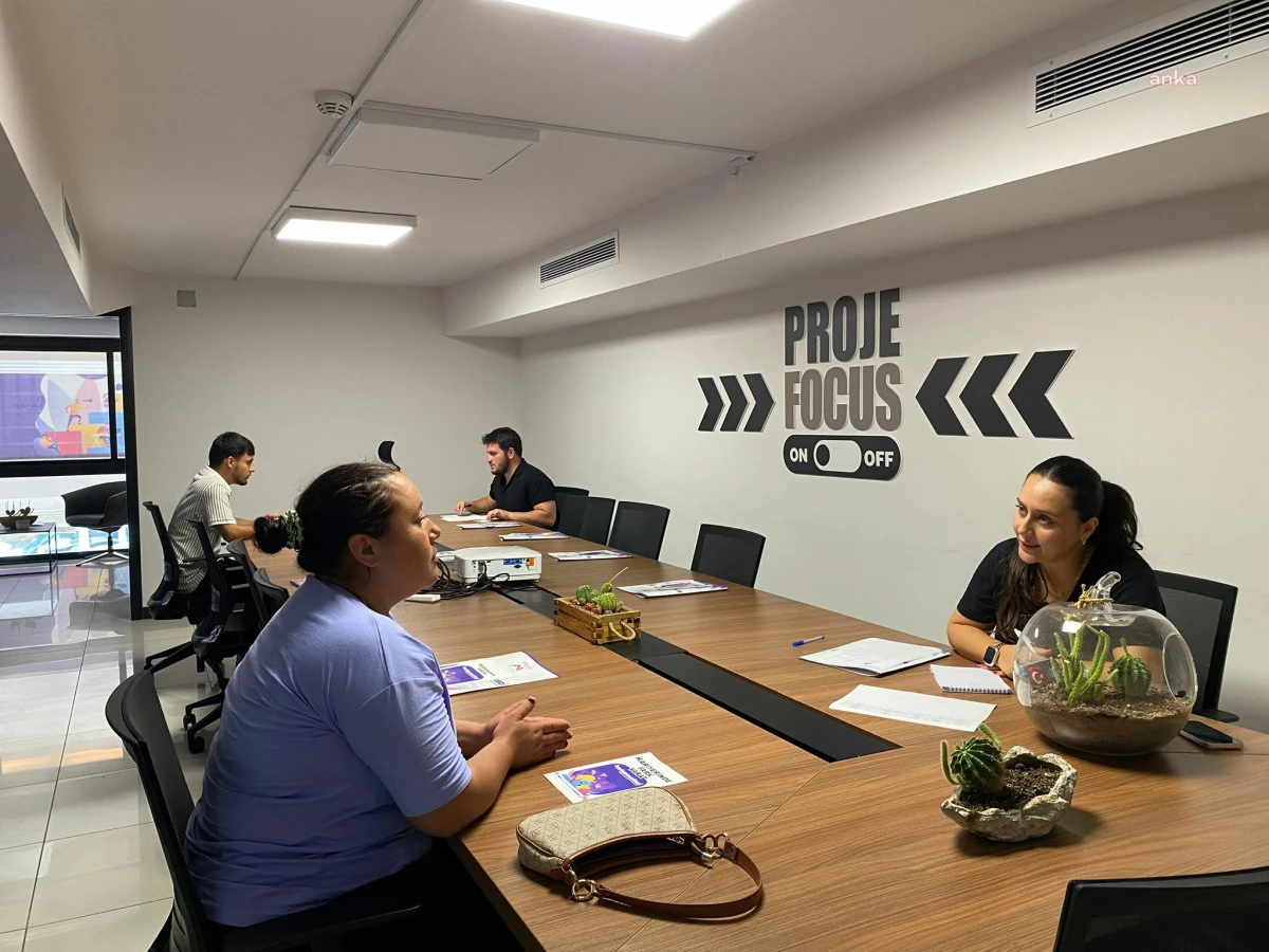 Mersin Büyükşehir Belediyesi, iş gücü piyasasına yönelik hizmetlerine devam ediyor