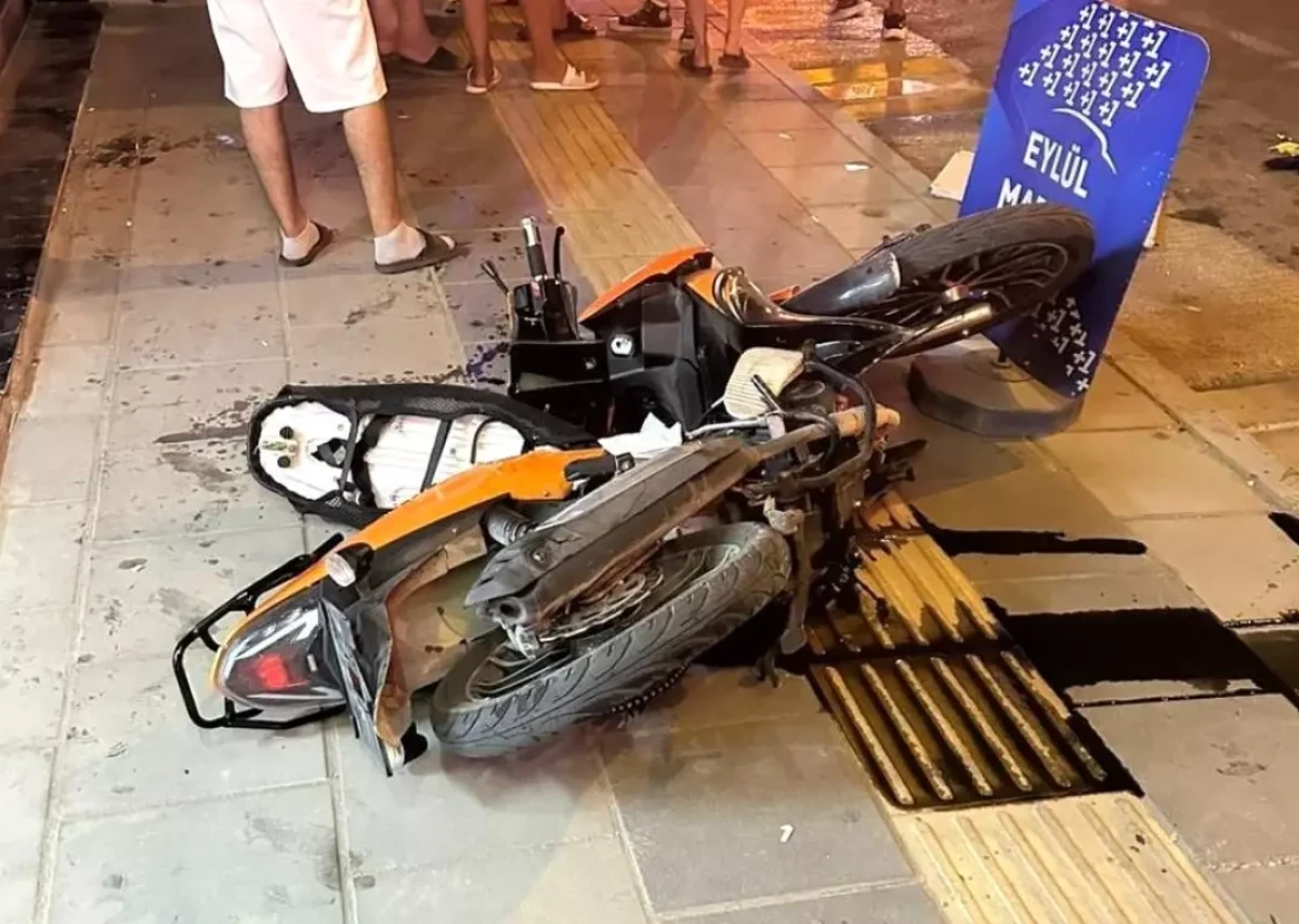 Mersin'de Feci Motosiklet Kazası: Sürücü Hayatını Kaybetti