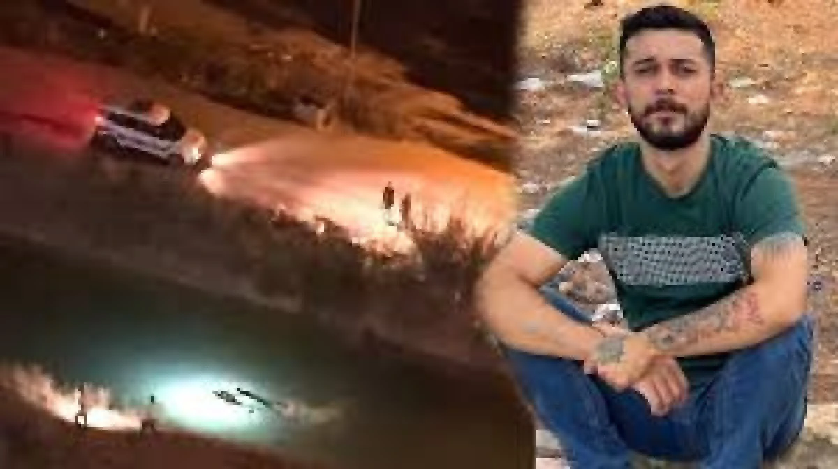 Mersin'de Sulama Kanalında Erkek Cesedi Bulundu