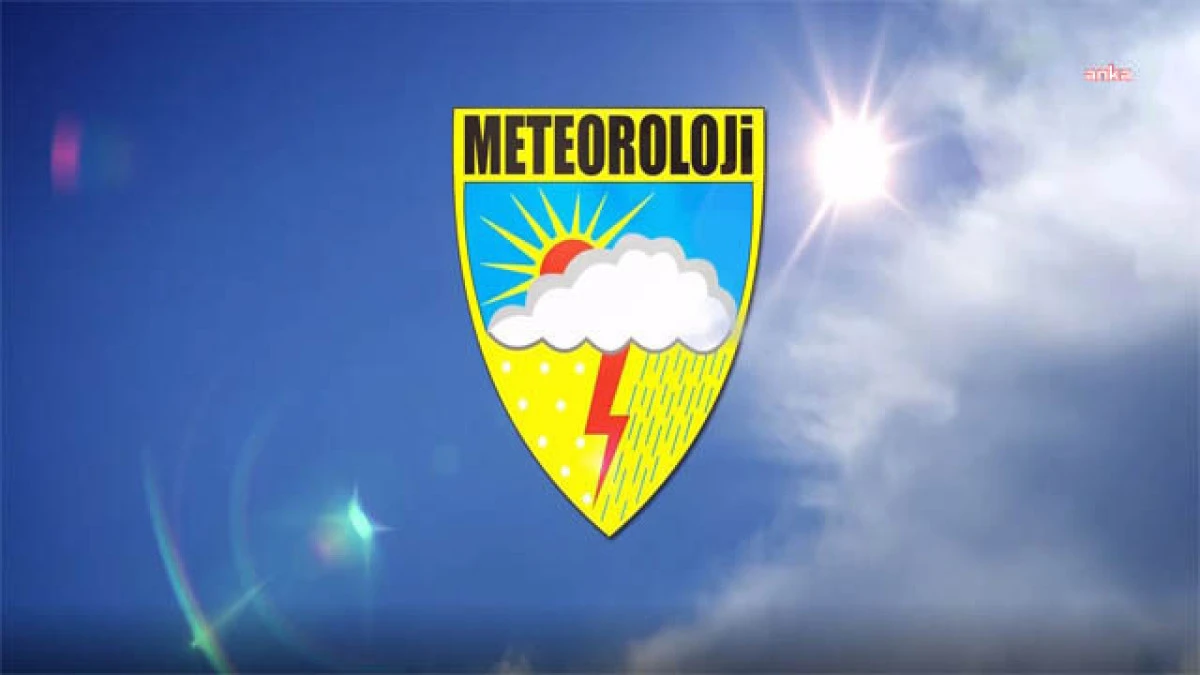 Meteoroloji: 5 ilde sağanak bekleniyor