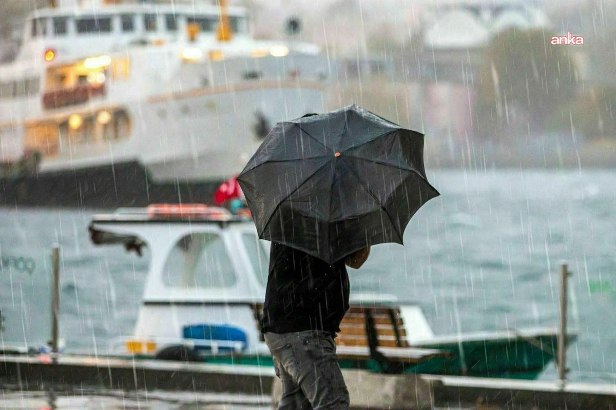 METEOROLOJİ UYARDI: KARADENİZ VE TOROSLAR B&Ouml;LGESİNDE KUVVETLİ YAĞIŞ VAR