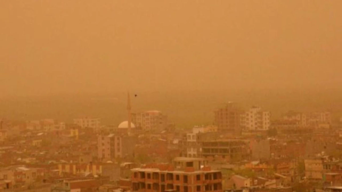 METEOROLOJİ&rsquo;DEN G&Uuml;NEYDOĞU ANADOLU İ&Ccedil;İN TOZ TAŞINIMI UYARISI