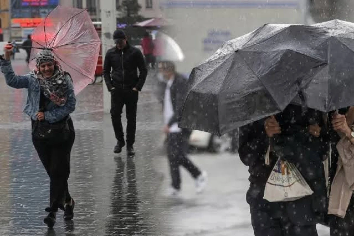 METEOROLOJİDEN KORKUTAN UYARI: İSTANBUL DAHİL 59 İL İ&Ccedil;İN ALARM VERİLDİ