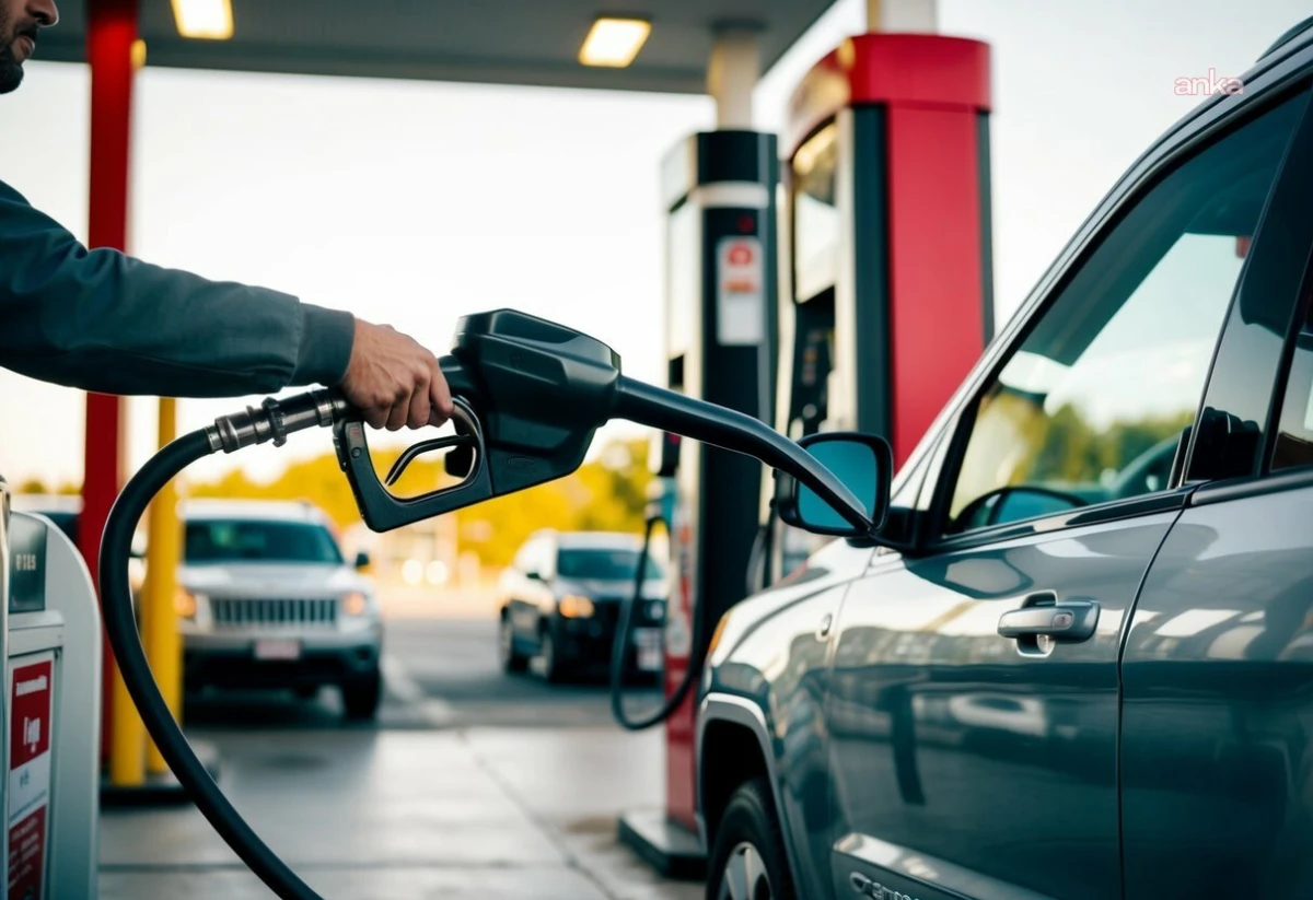 MOTORİNE 5,57 LİRA İNDİRİM BEKLENİYOR