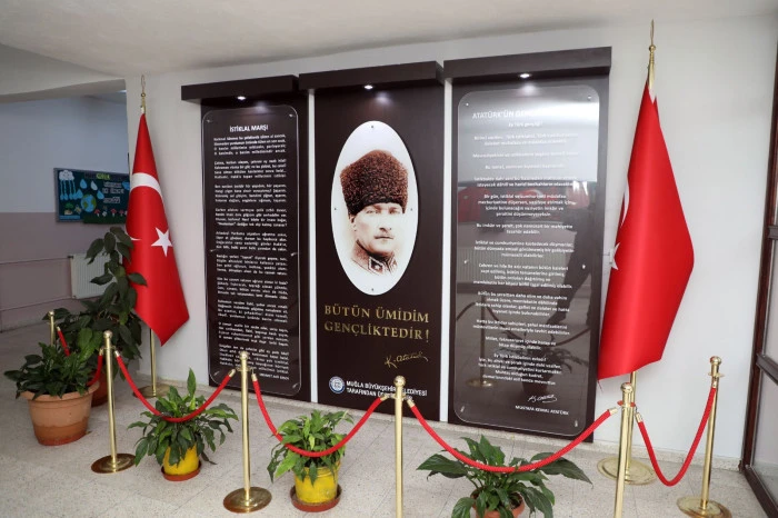 MUĞLA B&Uuml;Y&Uuml;KŞEHİR&rsquo;DEN OKULLARA DESTEK