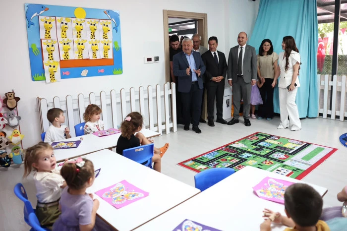 MUĞLA B&Uuml;Y&Uuml;KŞEHİR&rsquo;İN 9&rsquo;UNCU G&Uuml;ND&Uuml;Z BAKIMEVİ KAVAKLIDERE&rsquo;DE A&Ccedil;ILDI