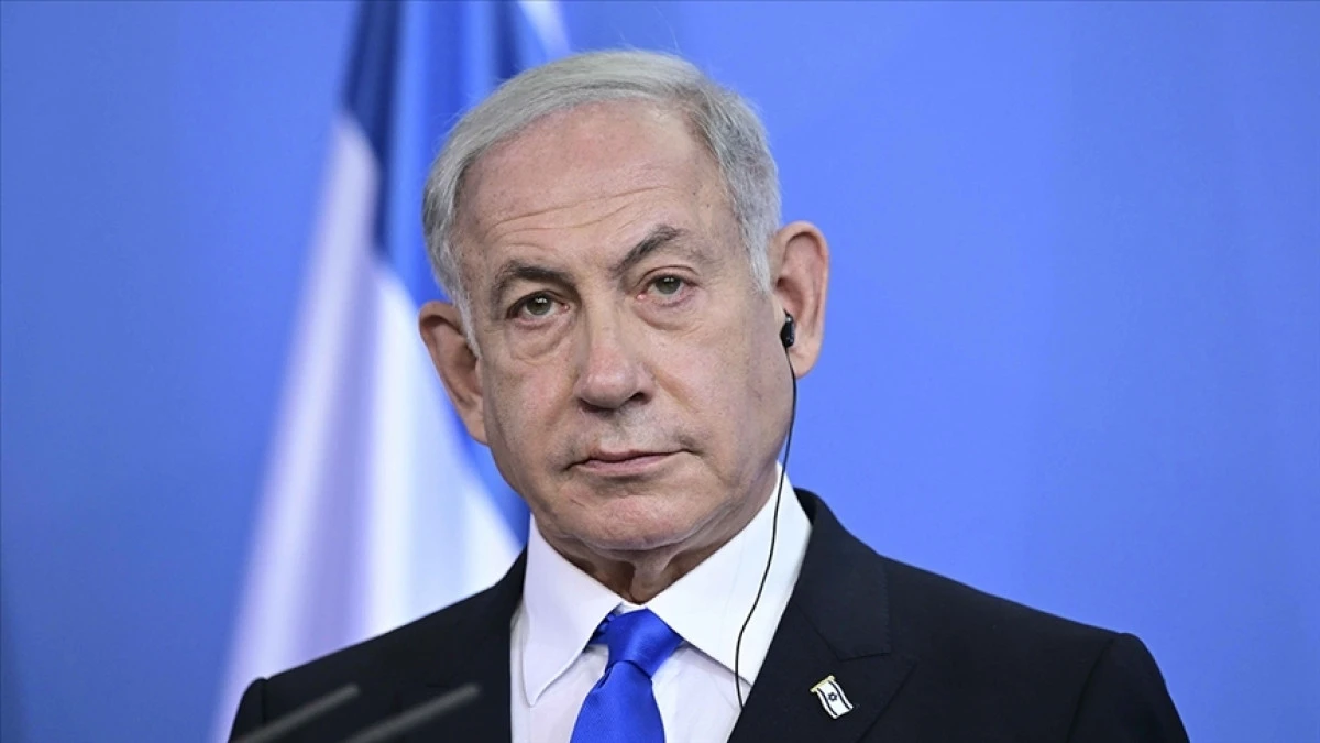 Netanyahu'dan Macron'a Sert Tepki: Filistin Devleti Risk Taşıyor