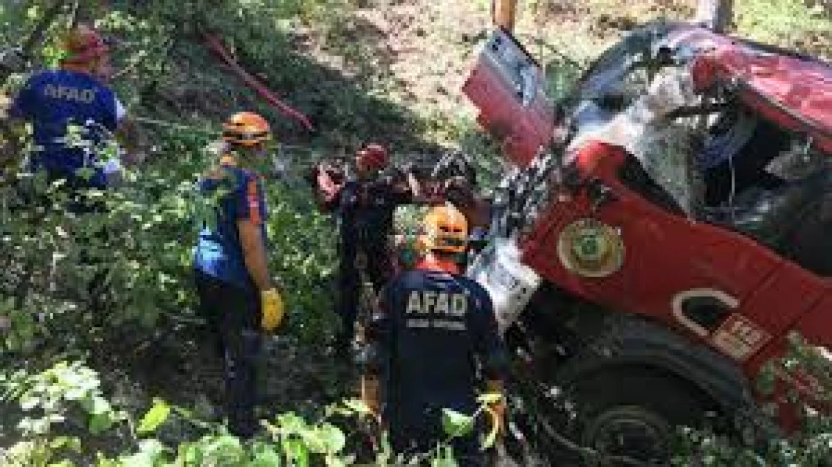 Osmaniye yangınında şehit sayısı 2'ye yükseldi