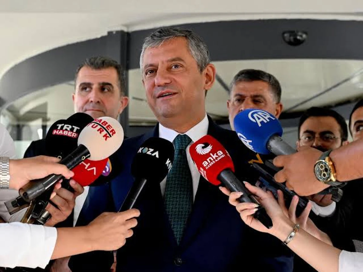 &Ouml;ZG&Uuml;R &Ouml;ZEL: &ldquo;AVRUPA&rsquo;YA MESAJIMIZ A&Ccedil;IKTIR: T&Uuml;RKİYE İ&Ccedil;İN YENİ BİR BAŞLANGICIN ZAMANI GELMİŞTİR&rdquo;