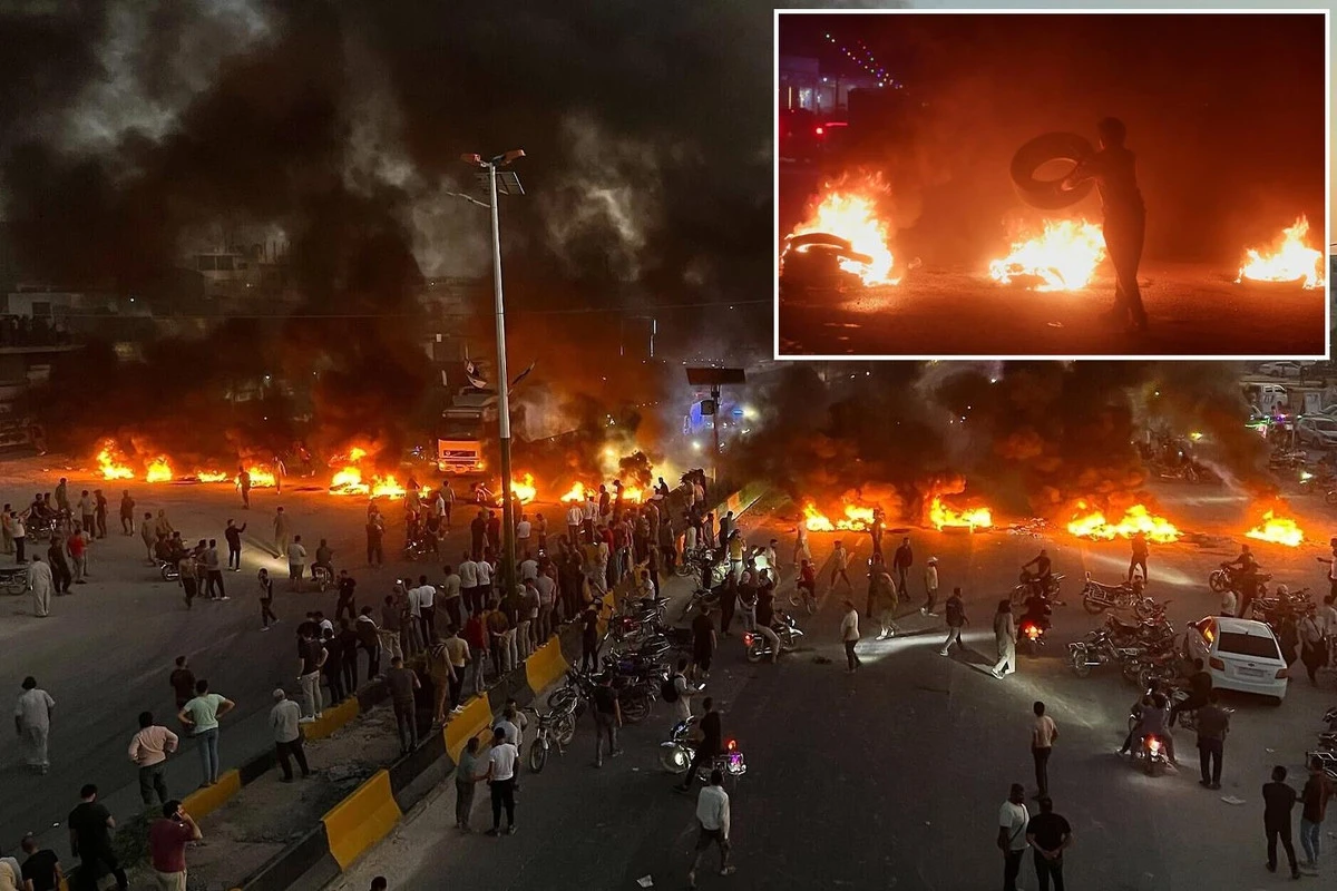 PETROL 100 DOLARI GE&Ccedil;Tİ! D&Uuml;NYANIN D&Ouml;RT BİR YANINDA PROTESTOLAR BAŞLADI